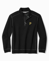 MLB Montego Beach Half-Zip Sweatshirt - pittsburgh_pirates