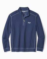 MLB Montego Beach Half-Zip Sweatshirt - tampa_bay_rays