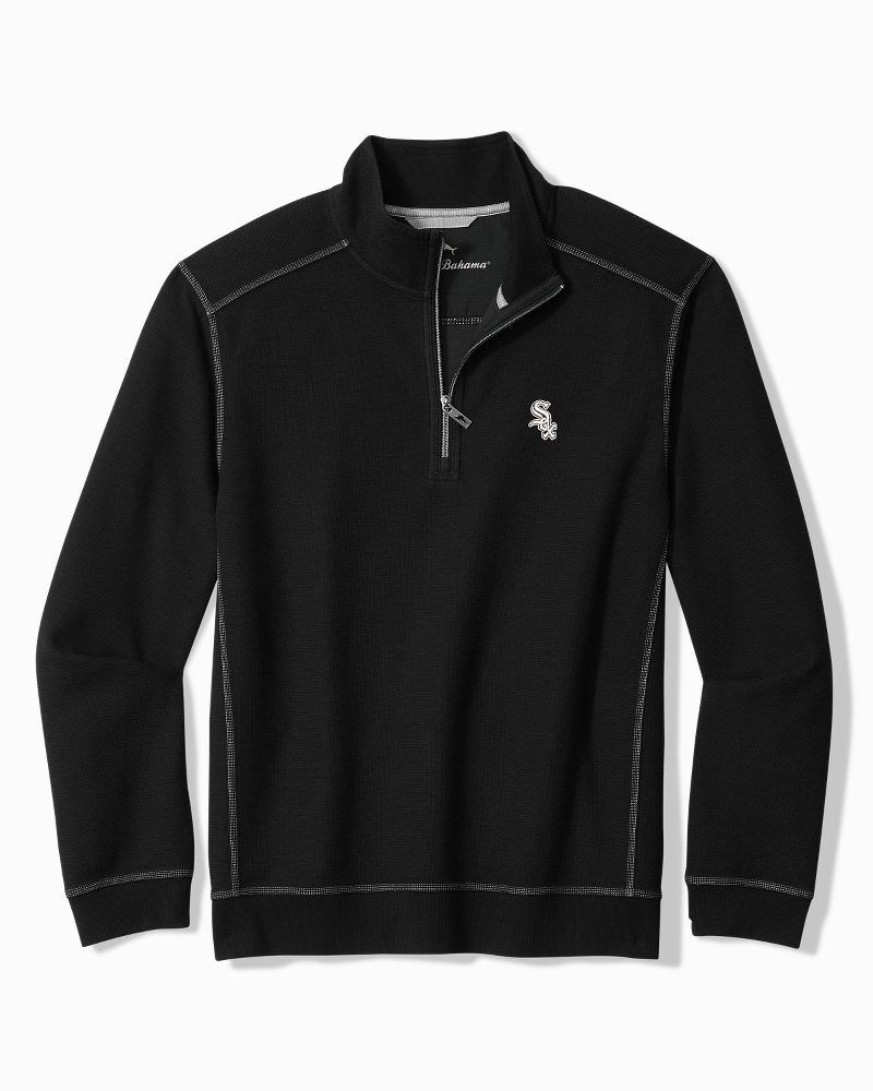 MLB Montego Beach Half-Zip Sweatshirt - chicago_white_sox