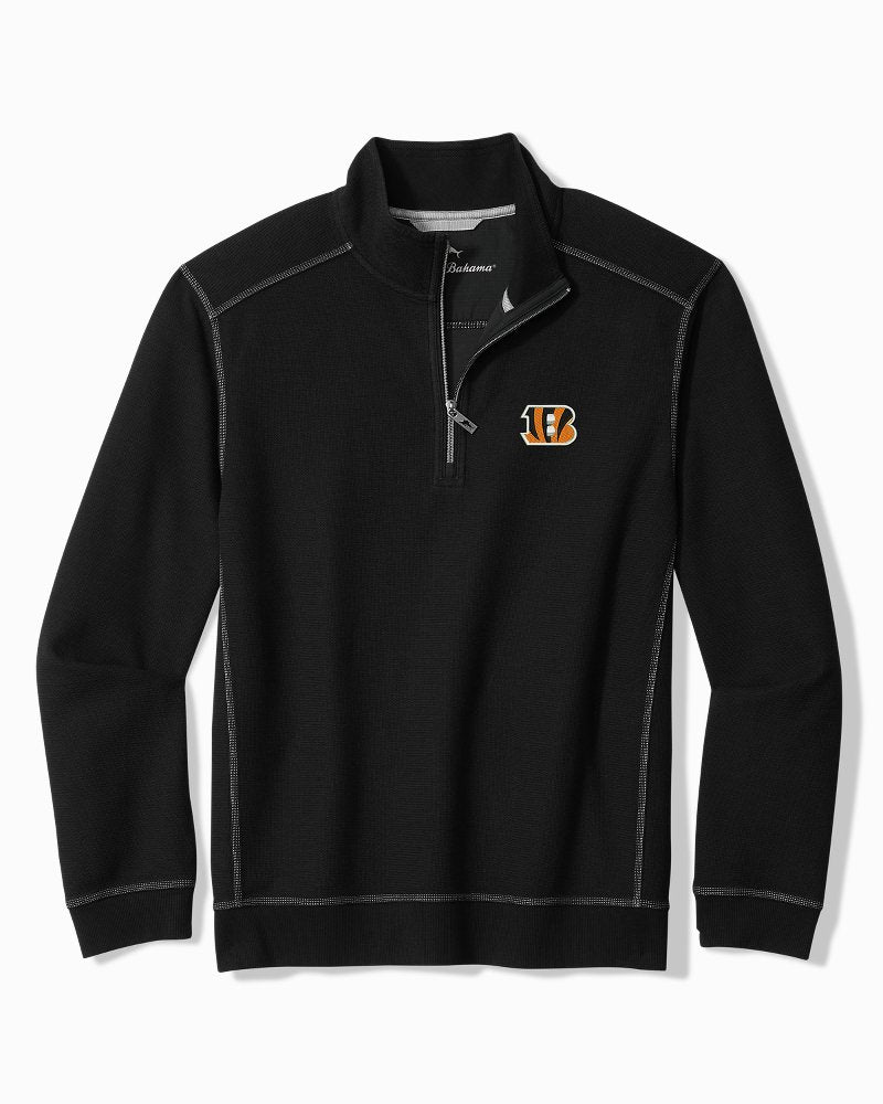NFL Montego Beach Half-Zip Sweatshirt - cincinnati_bengals