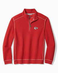 NFL Montego Beach Half-Zip Sweatshirt - kansas_city_chiefs