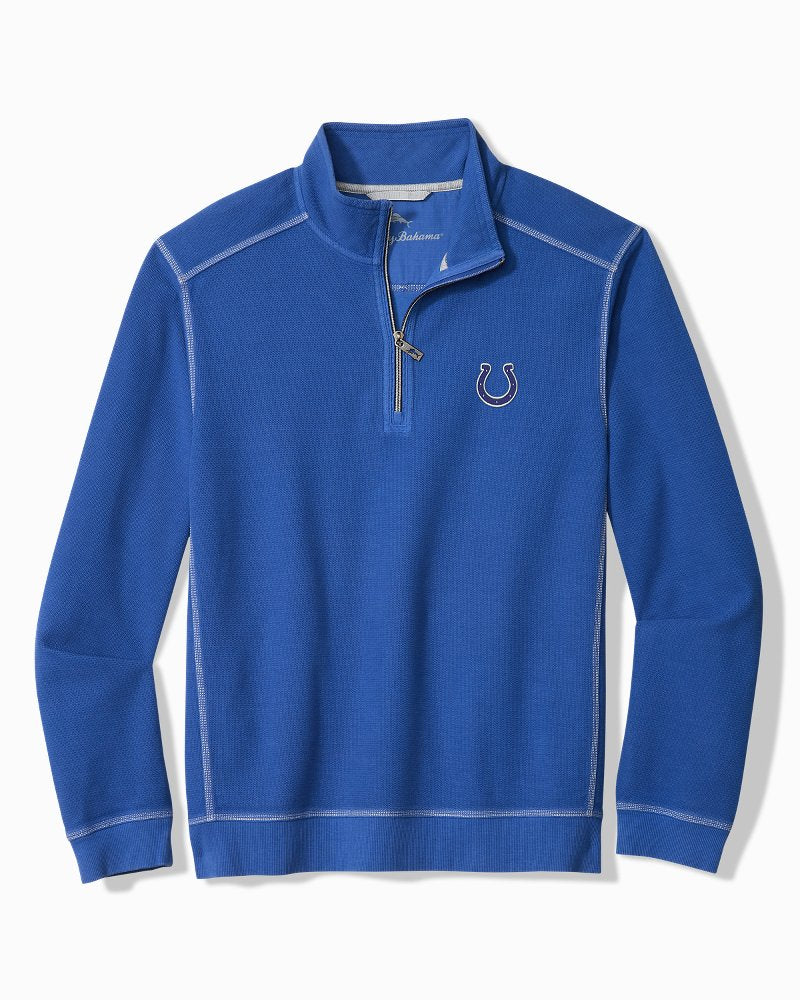 NFL Montego Beach Half-Zip Sweatshirt - indianapolis_colts