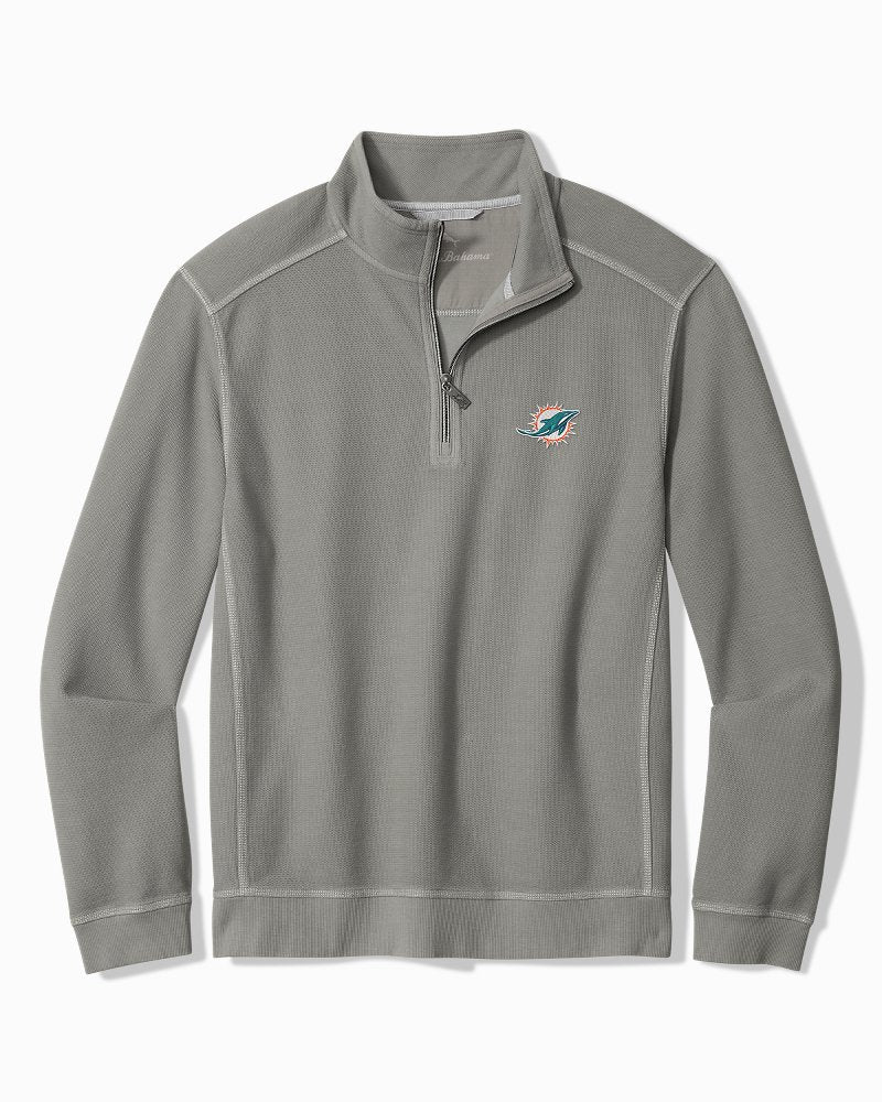 NFL Montego Beach Half-Zip Sweatshirt - miami_dolphins