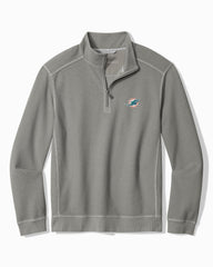 NFL Montego Beach Half-Zip Sweatshirt - miami_dolphins