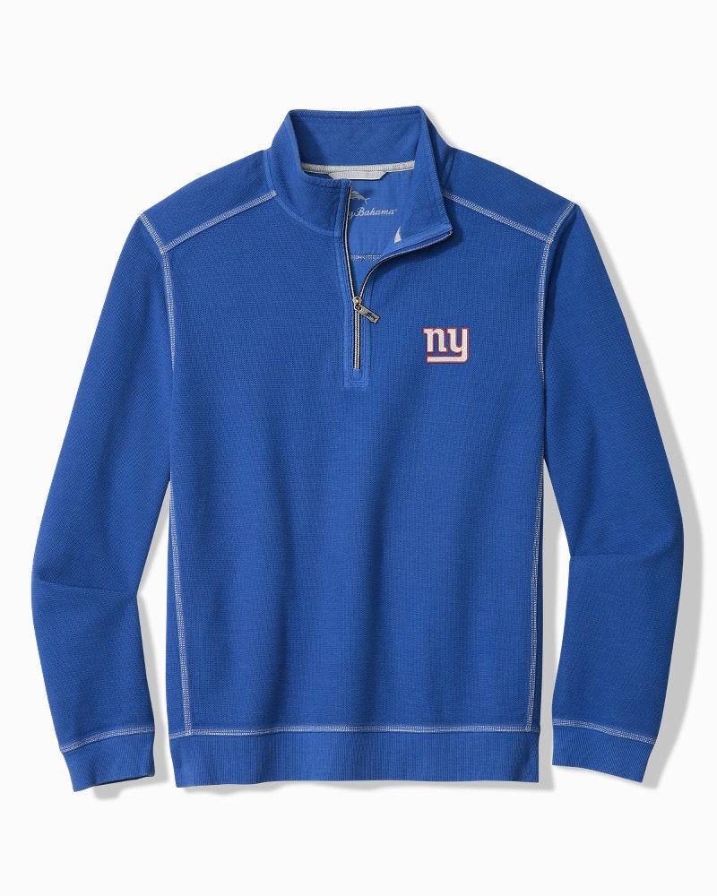 NFL Montego Beach Half-Zip Sweatshirt - ny_giants