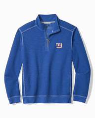 NFL Montego Beach Half-Zip Sweatshirt - ny_giants