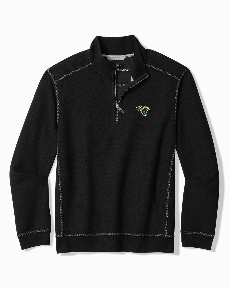 NFL Montego Beach Half-Zip Sweatshirt - jacksonville_jaguars
