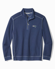 NFL Montego Beach Half-Zip Sweatshirt - new_england_patriots