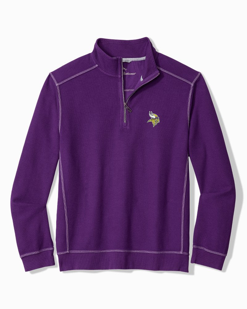 NFL Montego Beach Half-Zip Sweatshirt - minnesota_vikings