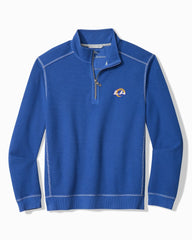 NFL Montego Beach Half-Zip Sweatshirt - los_angeles_rams