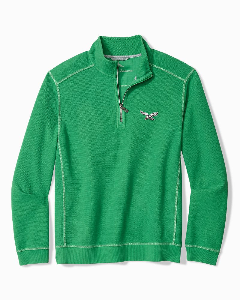 NFL Montego Beach Half-Zip Sweatshirt - philadelphia_eagles