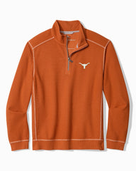 Collegiate Montego Beach Half-Zip Sweatshirt - Texas