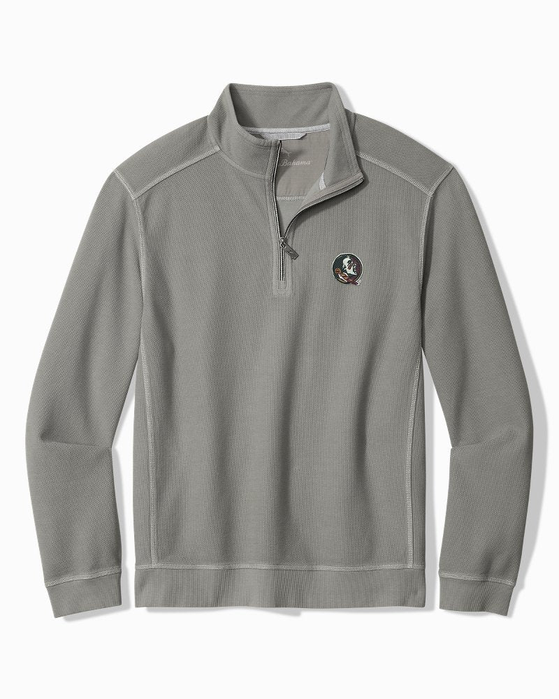 Collegiate Montego Beach Half-Zip Sweatshirt - florida_state