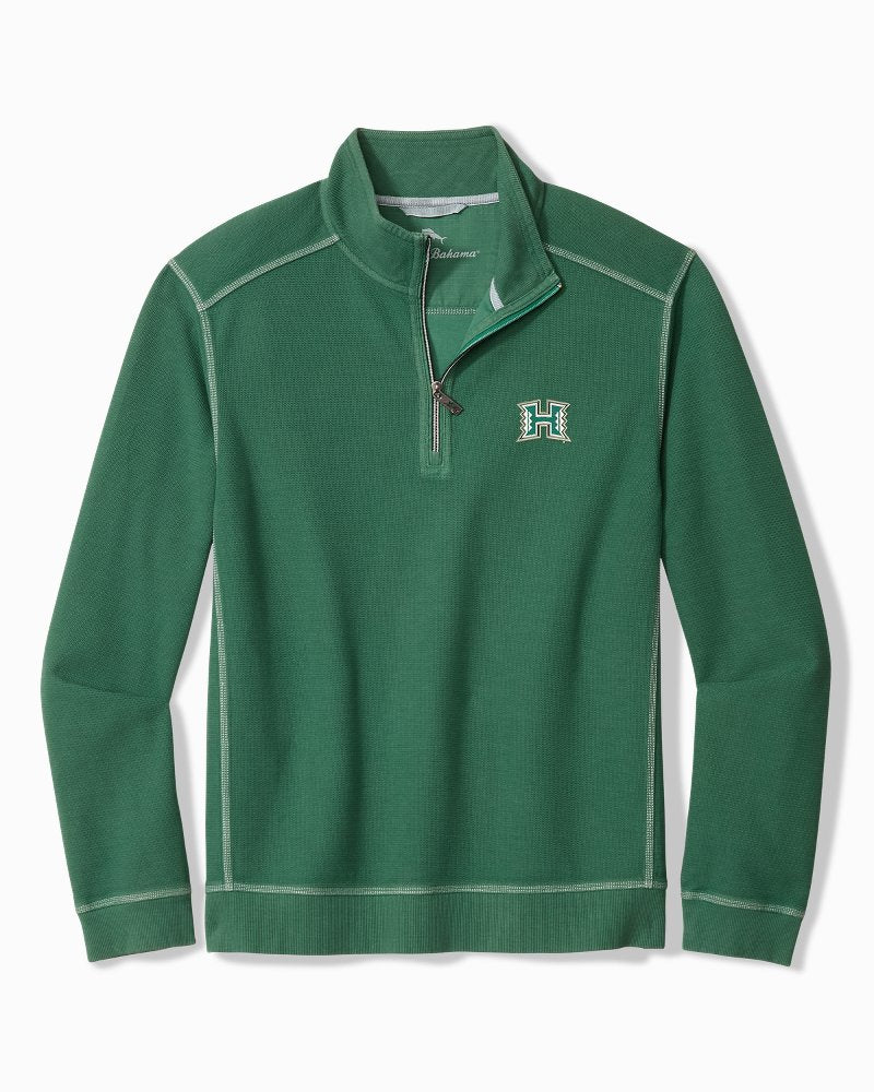 Collegiate Montego Beach Half-Zip Sweatshirt - Hawaii