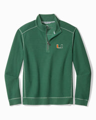 Collegiate Montego Beach Half-Zip Sweatshirt - Miami