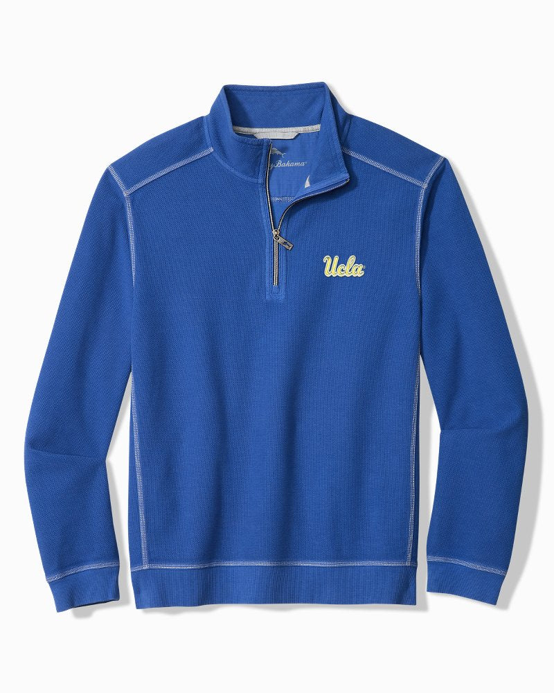 Collegiate Montego Beach Half-Zip Sweatshirt - UCLA
