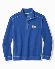 Collegiate Montego Beach Half-Zip Sweatshirt - UCLA