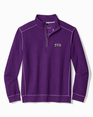 Collegiate Montego Beach Half-Zip Sweatshirt - TCU