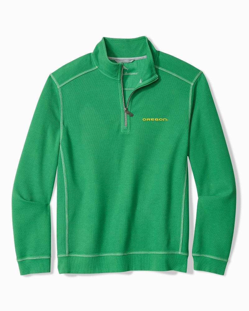 Collegiate Montego Beach Half-Zip Sweatshirt - Oregon