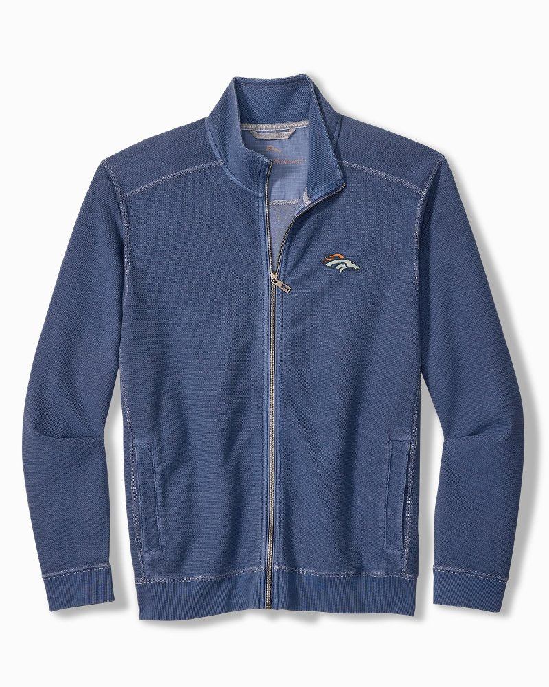 NFL Montego Beach Full-Zip Sweatshirt - denver_broncos