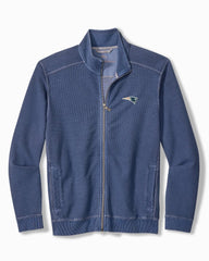 NFL Montego Beach Full-Zip Sweatshirt - new_england_patriots