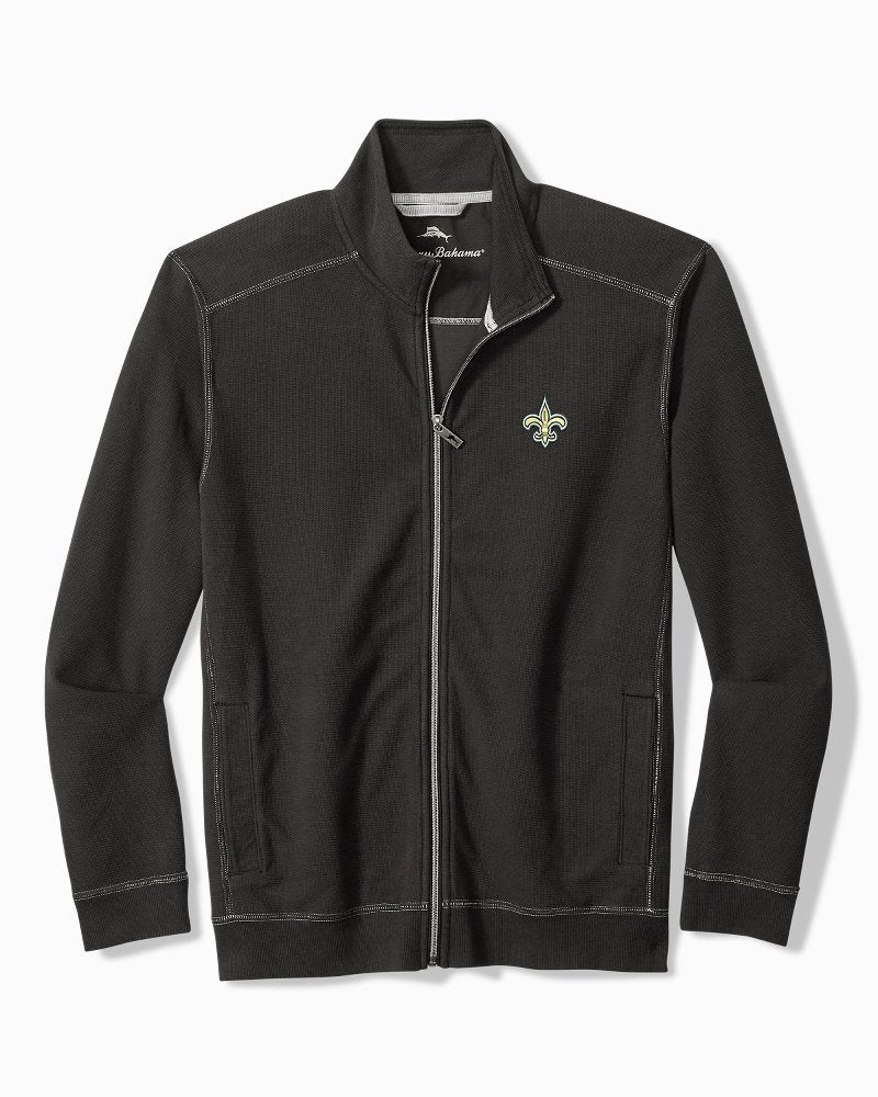 NFL Montego Beach Full-Zip Sweatshirt - new_orleans_saints