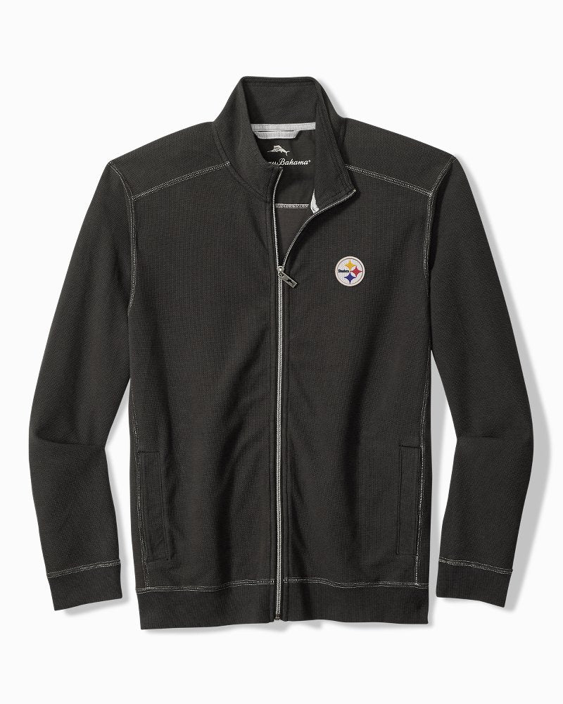 NFL Montego Beach Full-Zip Sweatshirt - pittsburgh_steelers