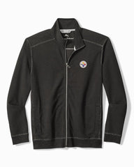 NFL Montego Beach Full-Zip Sweatshirt - pittsburgh_steelers