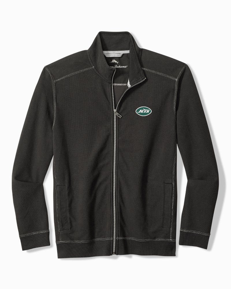 NFL Montego Beach Full-Zip Sweatshirt - ny_jets