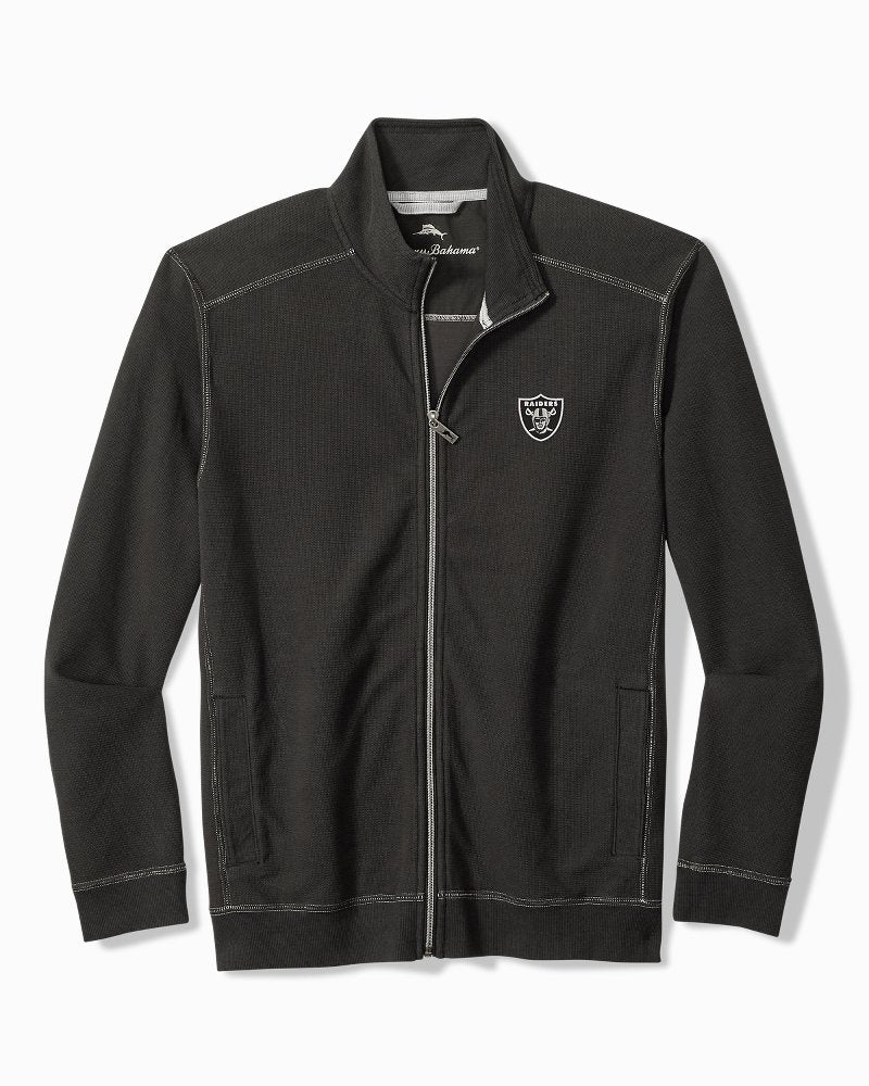 NFL Montego Beach Full-Zip Sweatshirt - las_vegas_raiders