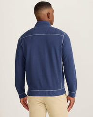 Montego Beach Full-Zip Sweatshirt - Island Navy