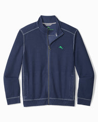 Montego Beach Full-Zip Sweatshirt - Island Navy