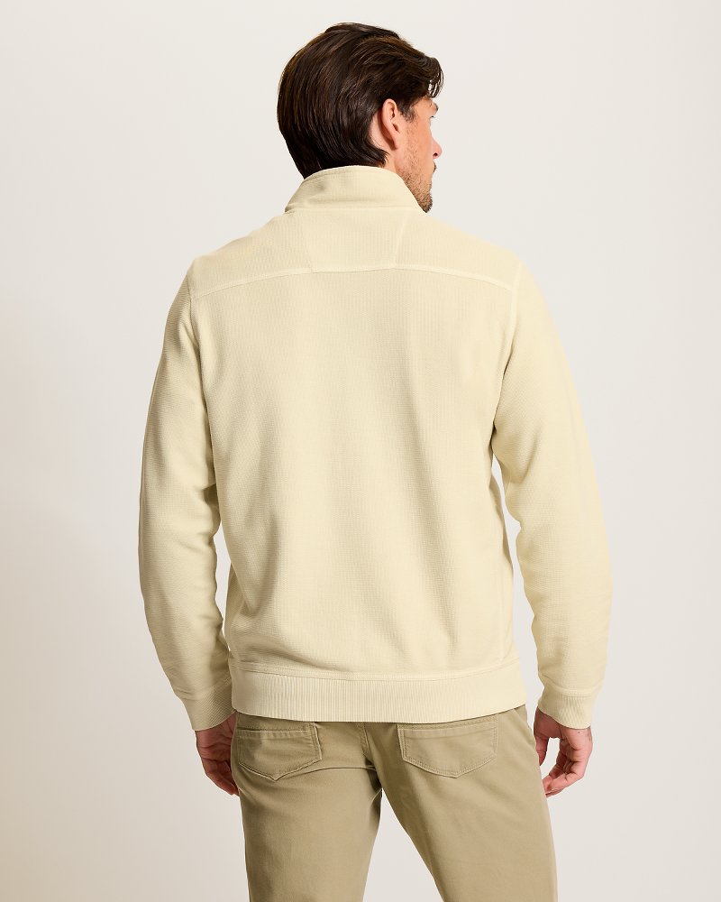 Montego Beach Full-Zip Sweatshirt - Hazy