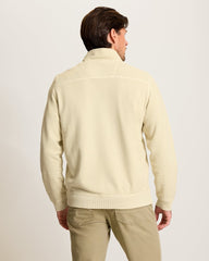 Montego Beach Full-Zip Sweatshirt - Hazy