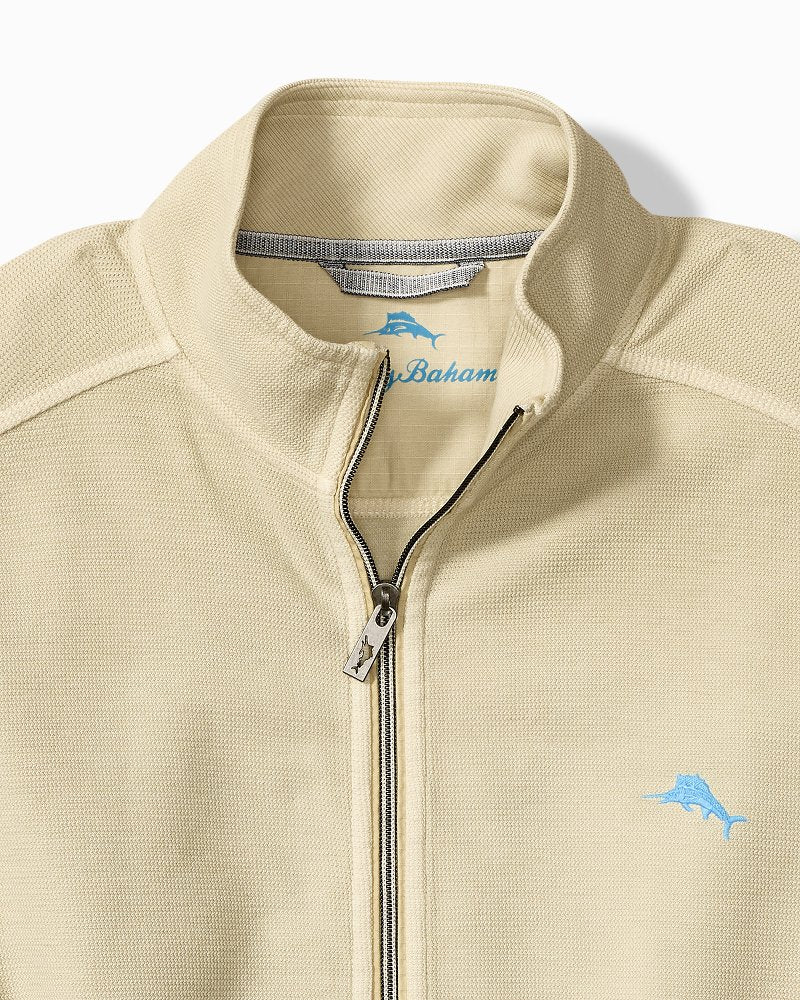 Montego Beach Full-Zip Sweatshirt - Hazy