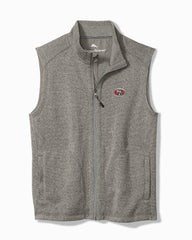 NFL Playoff Full Zip Vest - san_francisco_49ers
