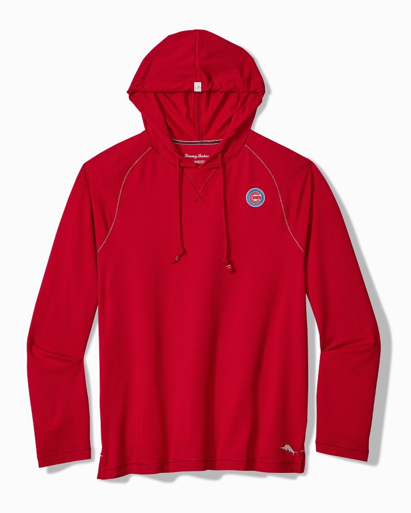 MLB Sunset Rally IslandZone Hoodie - chicago_cubs
