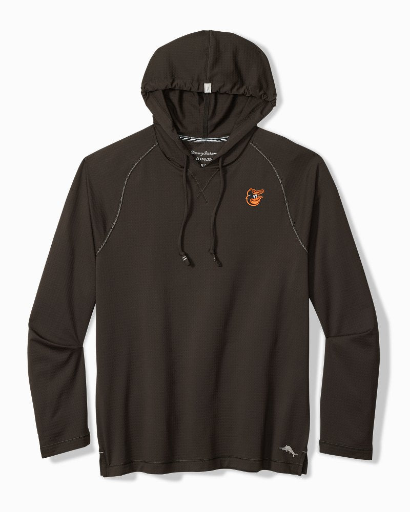 MLB Sunset Rally IslandZone Hoodie - baltimore_orioles