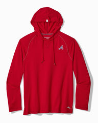 MLB Sunset Rally IslandZone Hoodie - atlanta_braves