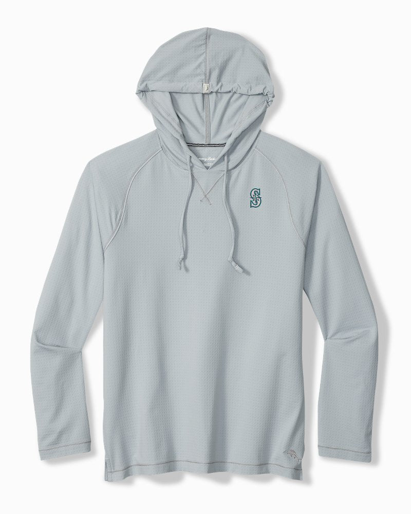 MLB Sunset Rally IslandZone Hoodie - seattle_mariners