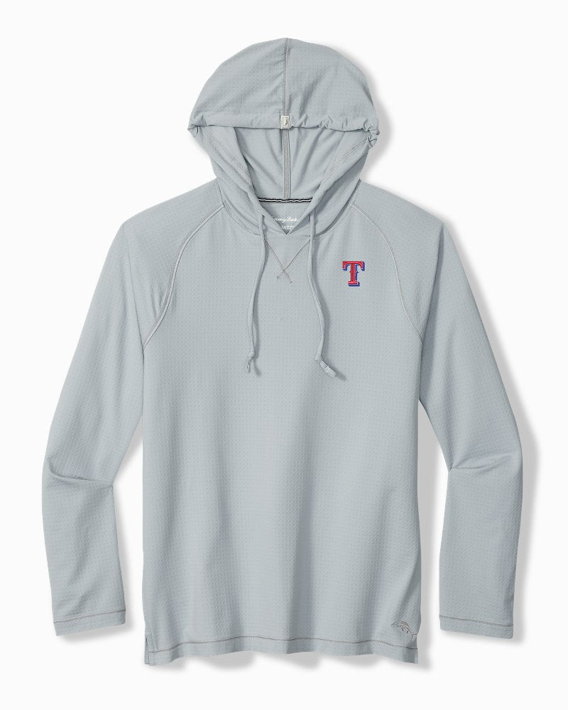MLB Sunset Rally IslandZone Hoodie - texas_rangers
