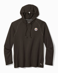 NFL Sunset Rally IslandZone Hoodie - pittsburgh_steelers
