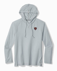 NFL Sunset Rally IslandZone Hoodie - chicago_bears