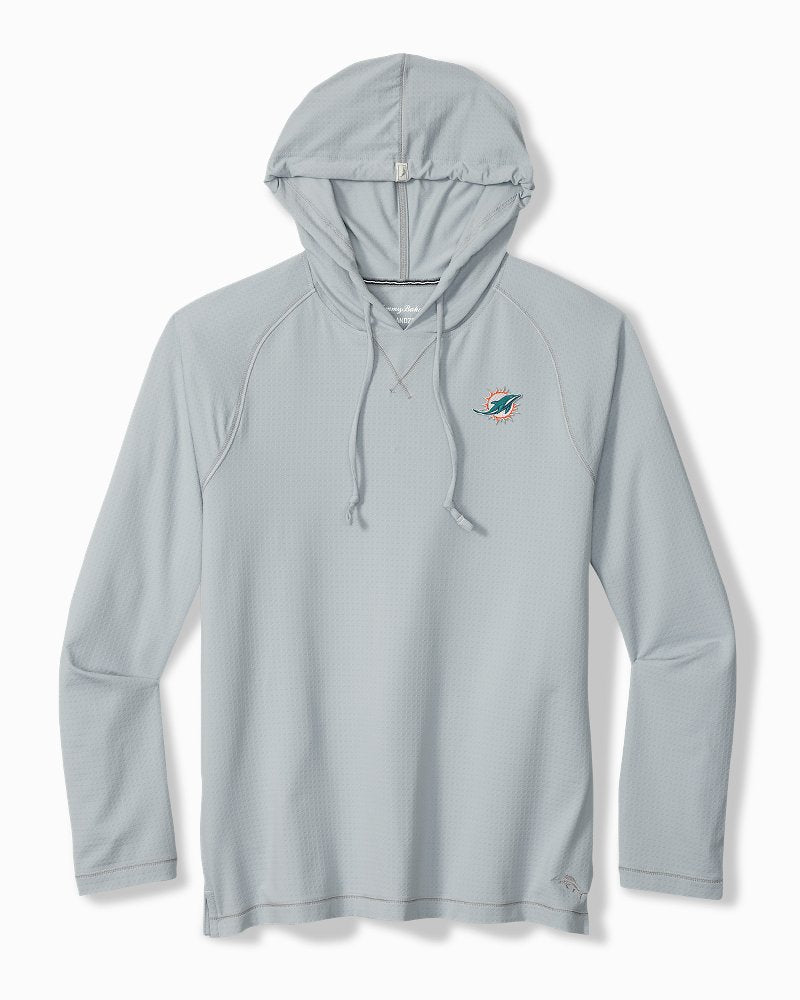 NFL Sunset Rally IslandZone Hoodie - miami_dolphins