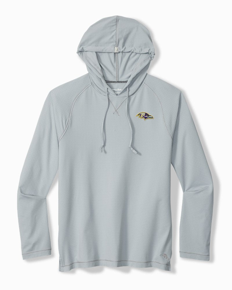 NFL Sunset Rally IslandZone Hoodie - baltimore_ravens