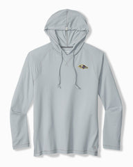 NFL Sunset Rally IslandZone Hoodie - baltimore_ravens