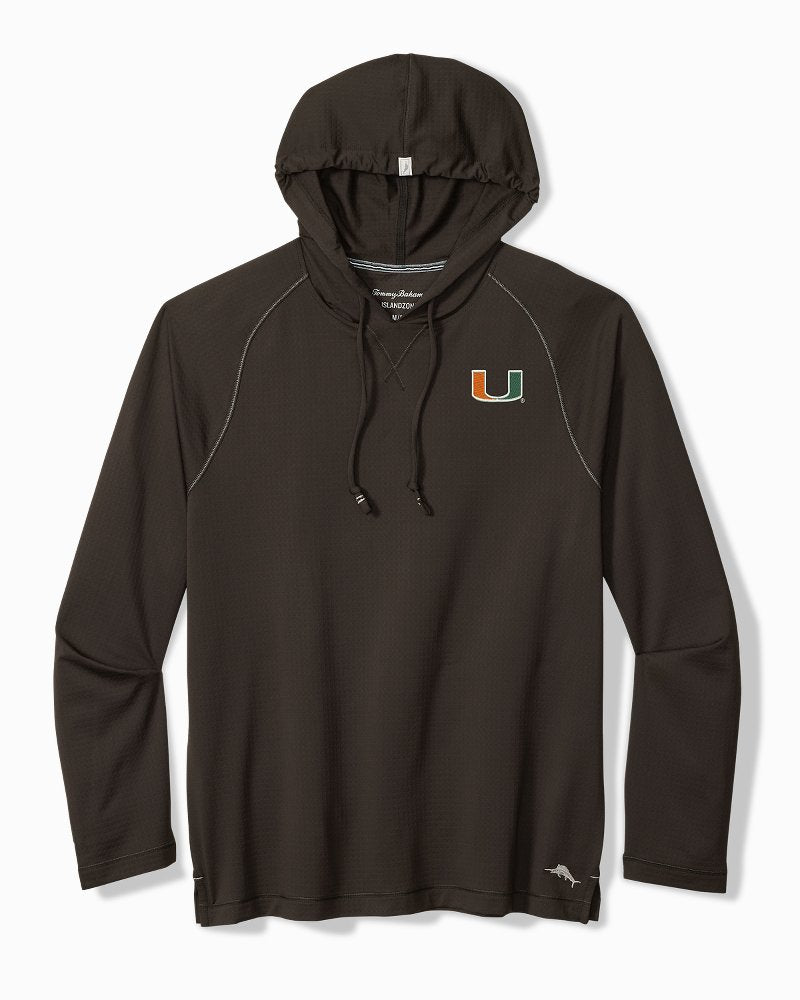 Collegiate Sunset Rally IslandZone  Hoodie - Miami