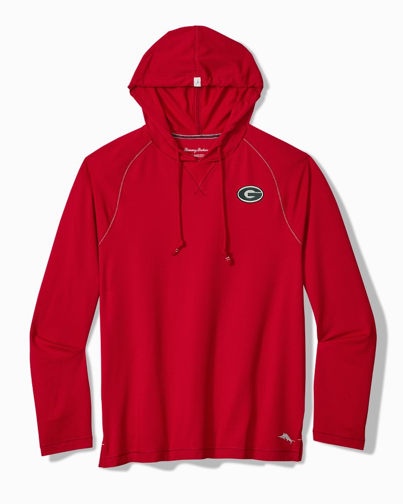 Collegiate Sunset Rally IslandZone  Hoodie - Georgia