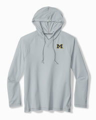 Collegiate Sunset Rally IslandZone  Hoodie - Michigan