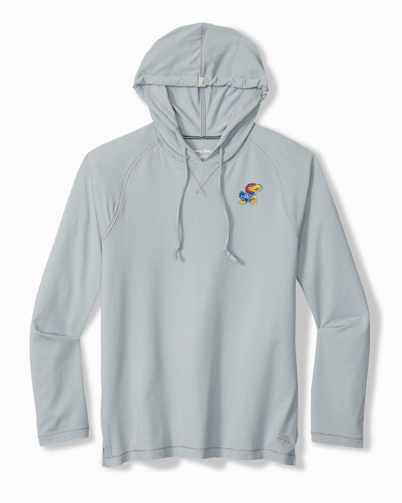 Collegiate Sunset Rally IslandZone  Hoodie - Kansas